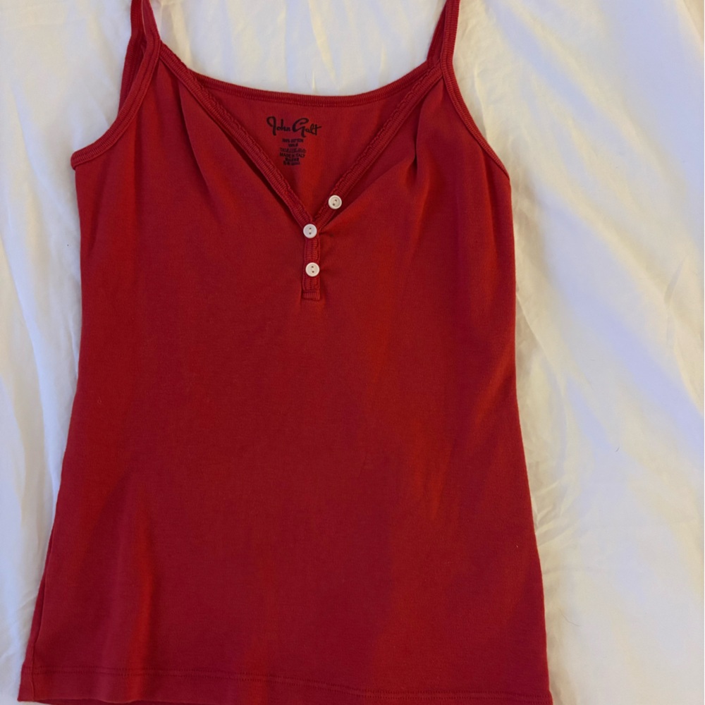Brandy Melville Red Tank Top